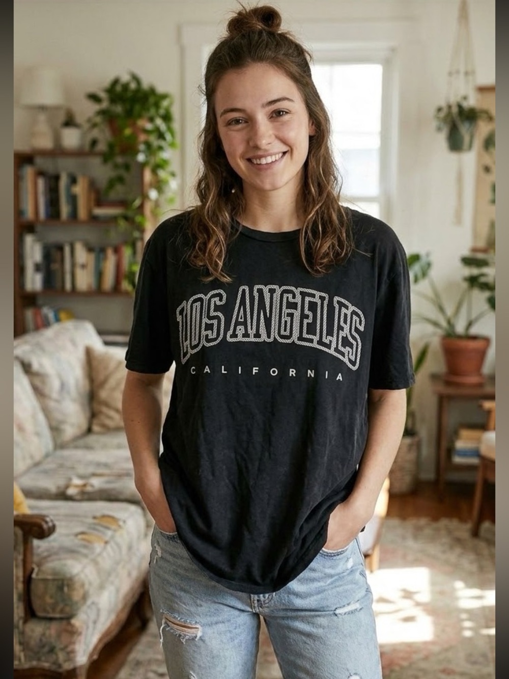 Black Graphic T-Shirt